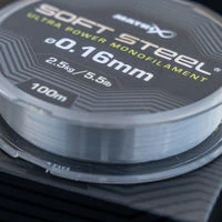 Matrix Soft Steel Ultra Power Monofilament 100m